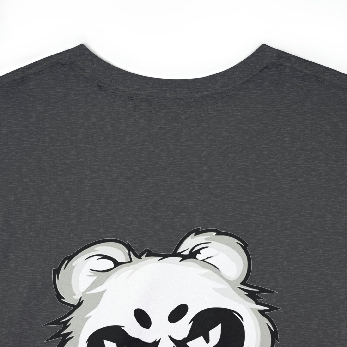 TrueDaily Panda - Heavy Cotton Tee