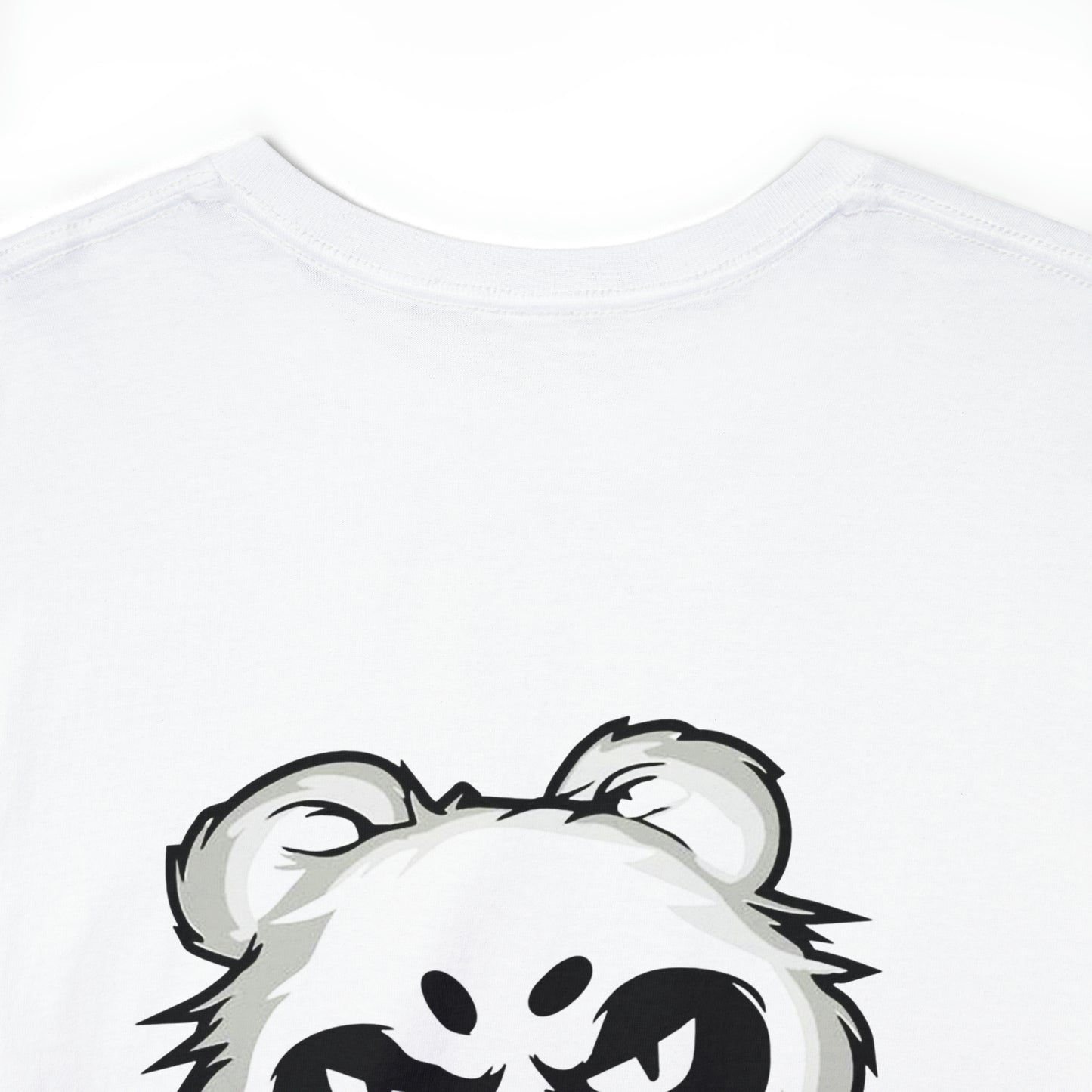 TrueDaily Panda - Heavy Cotton Tee
