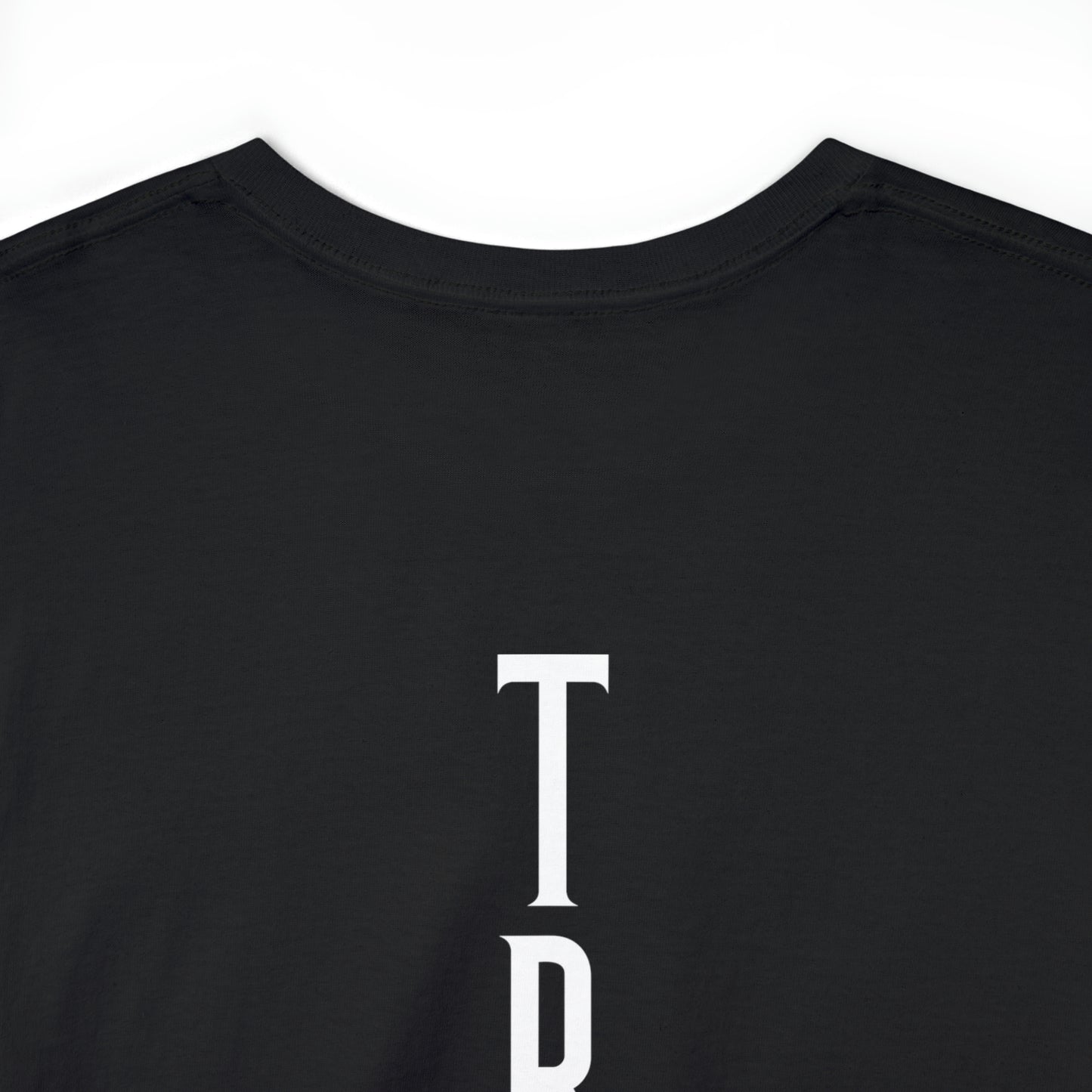 TrueDaily Vertical - Heavy Cotton Tee