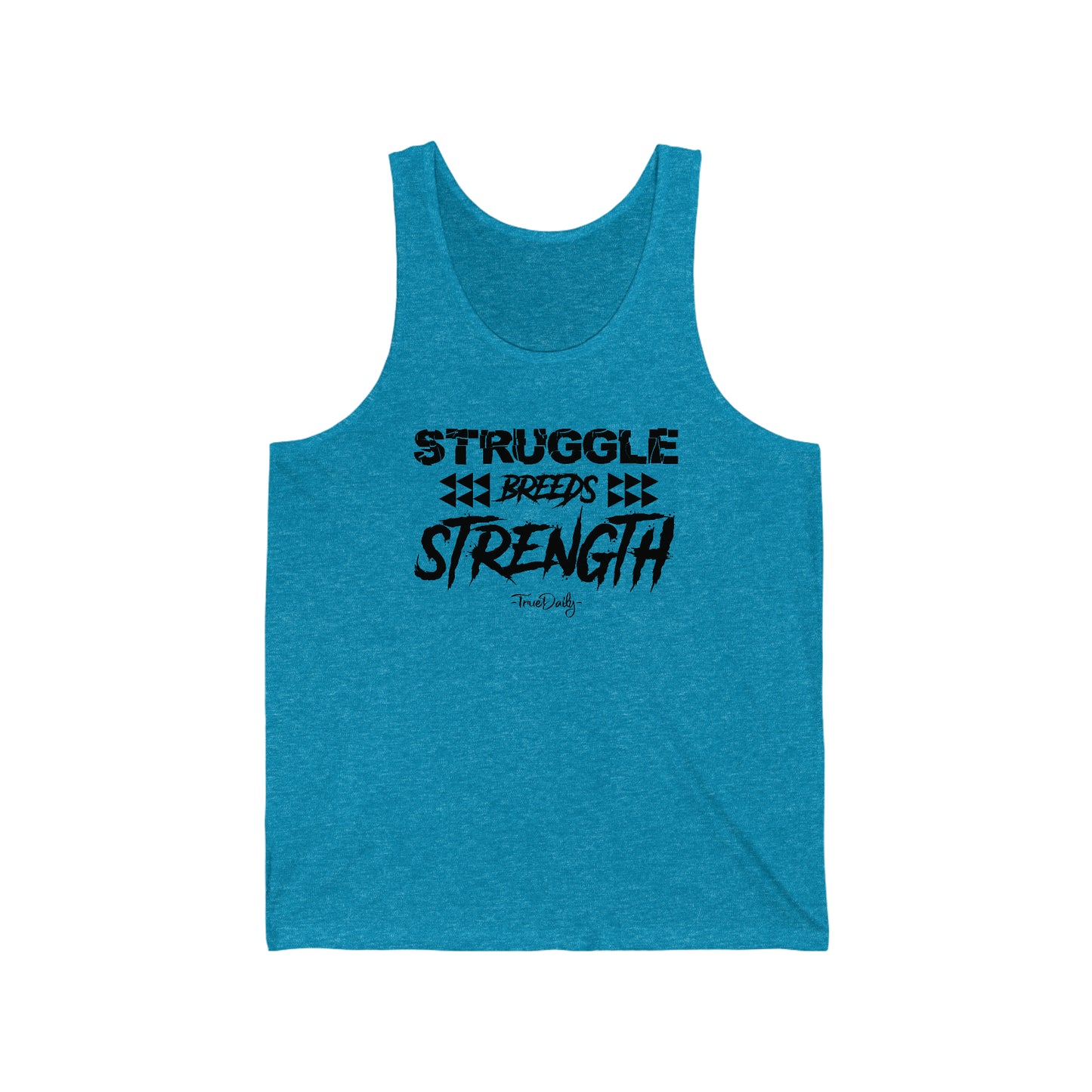 Struggle Breeds Strength - Jersey Tank