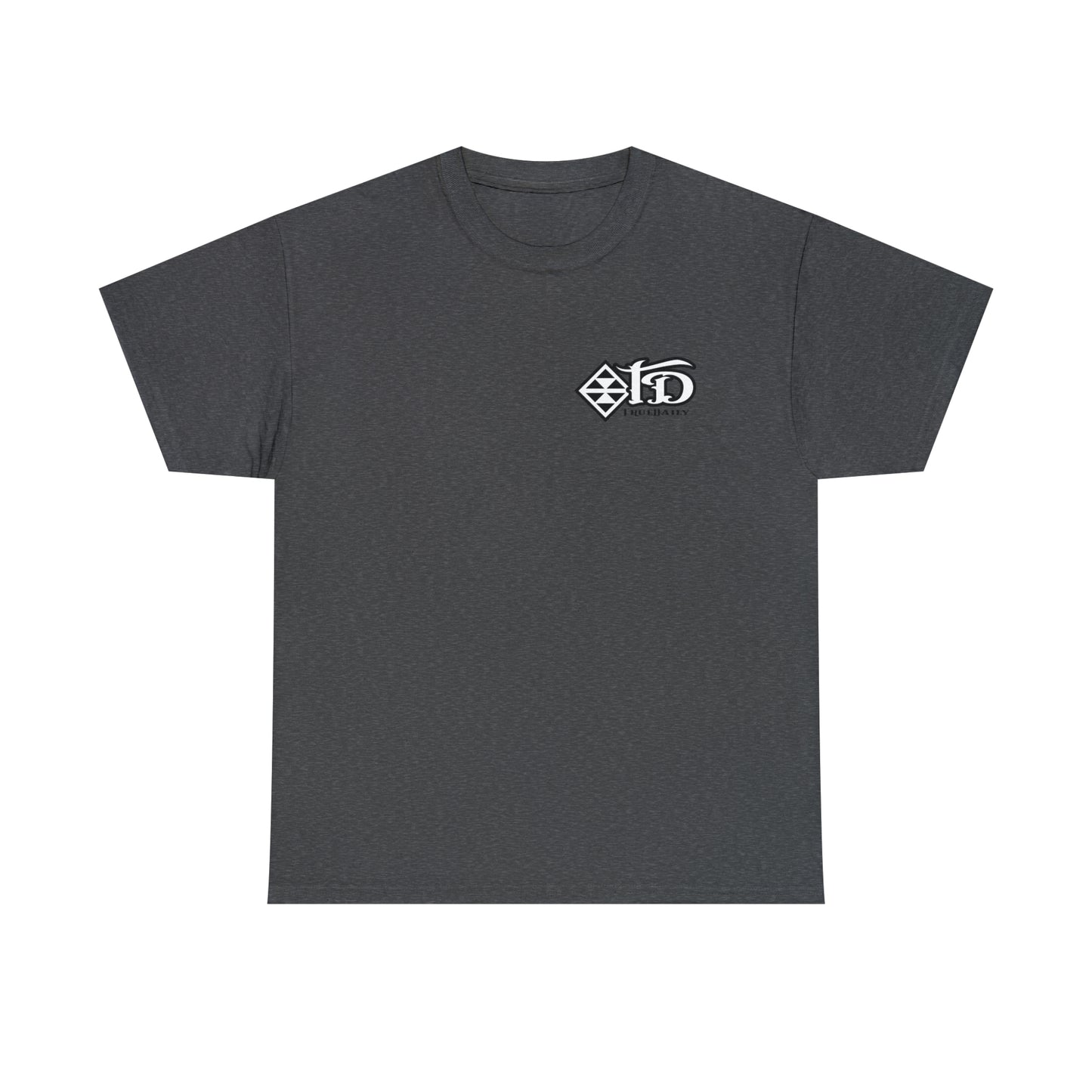 TrueDaily Panda - Heavy Cotton Tee