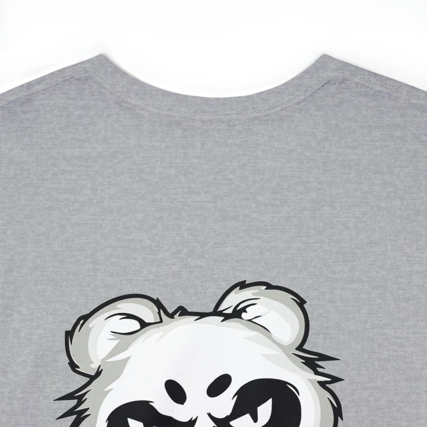 TrueDaily Panda - Heavy Cotton Tee