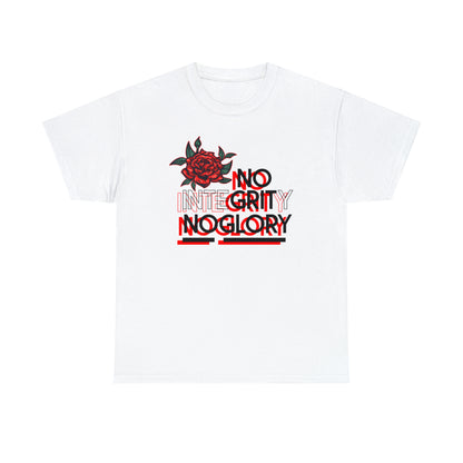 No Grit No Glory - Heavy Cotton Tee