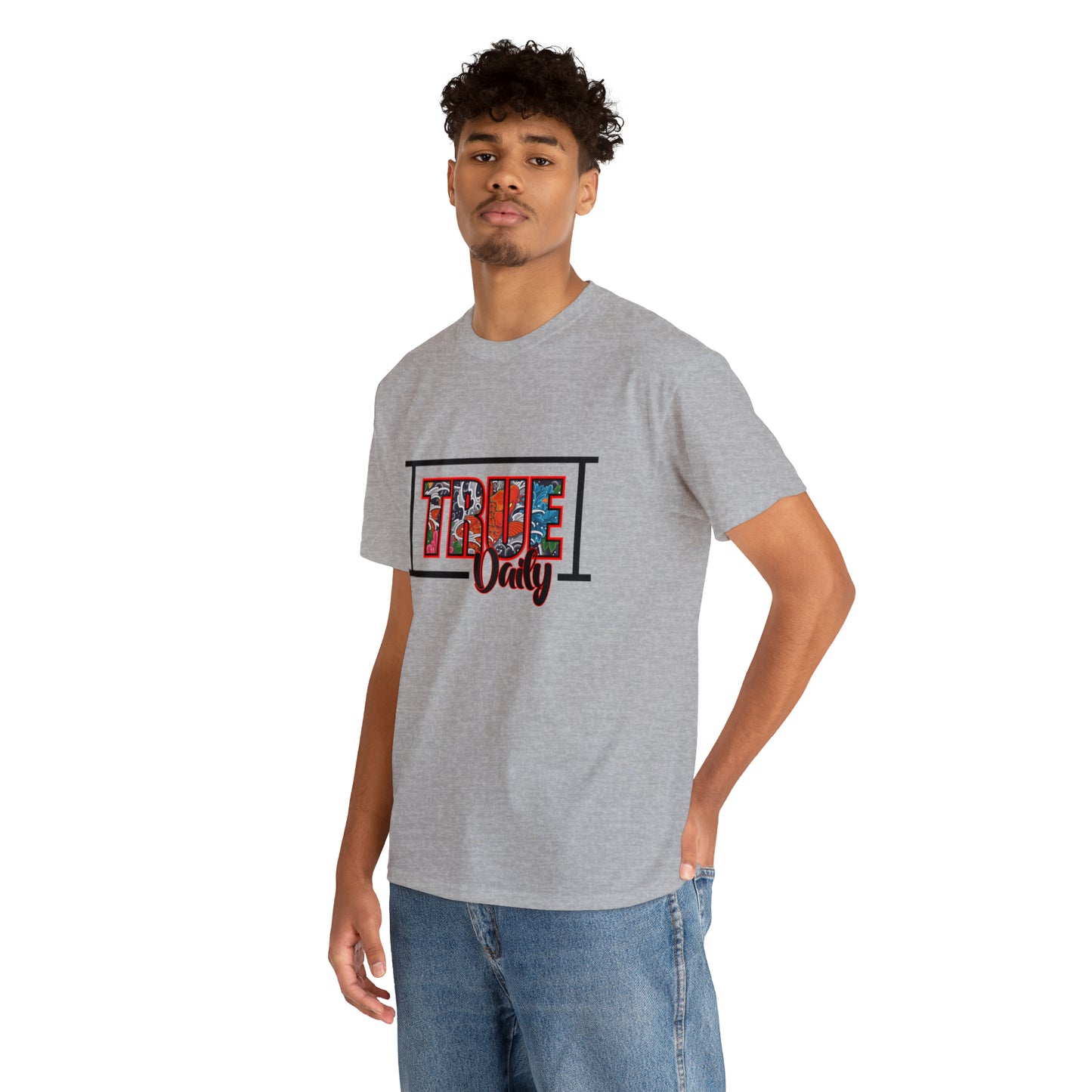 TrueDaily Japan Art - Heavy Cotton Tee