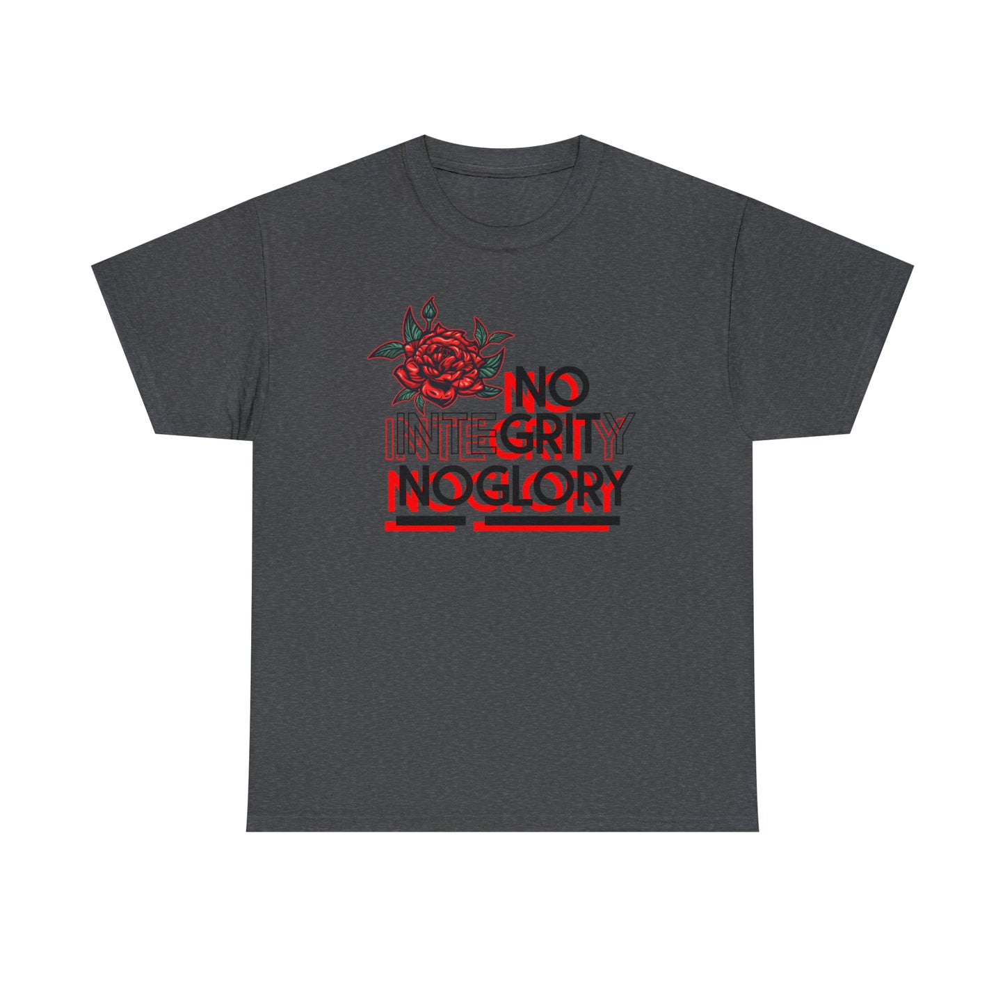 No Grit No Glory - Heavy Cotton Tee