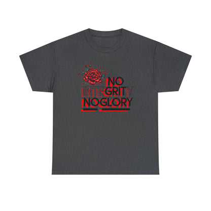 No Grit No Glory - Heavy Cotton Tee