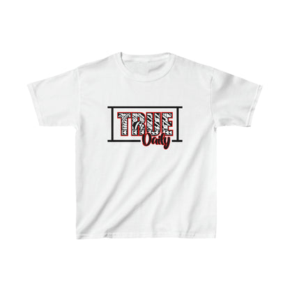 TrueDaily Polynesian Art - Kids Heavy Cotton™ Tee