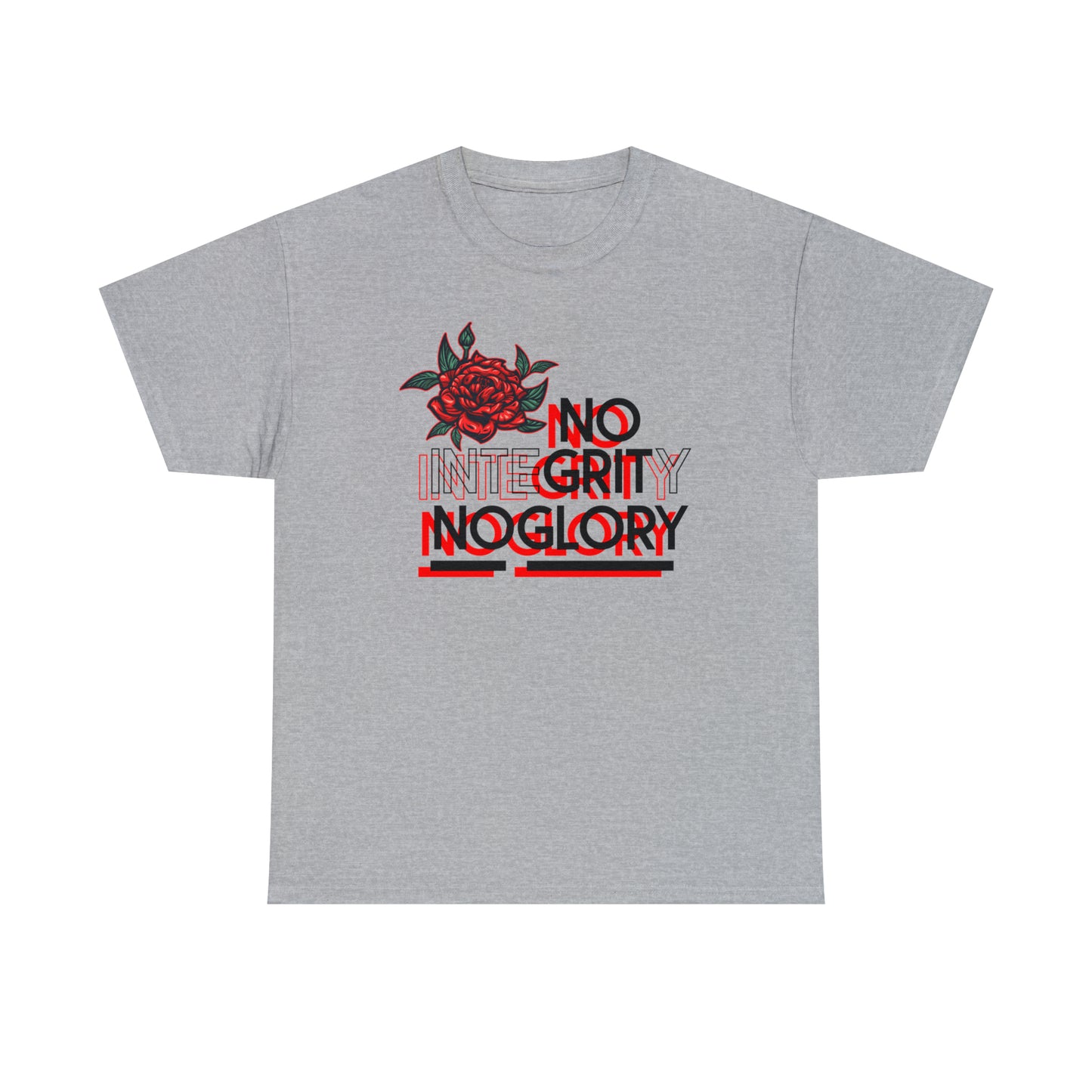 No Grit No Glory - Heavy Cotton Tee