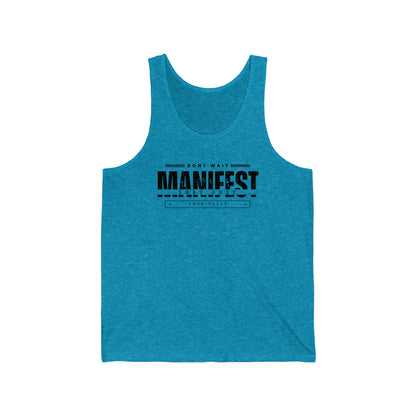 Don't Wait Manifest That Sh*t - Jersey Tank Top