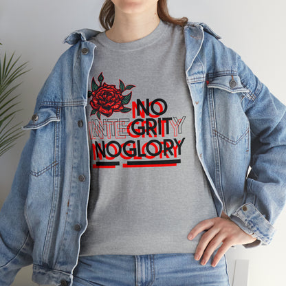 No Grit No Glory - Heavy Cotton Tee