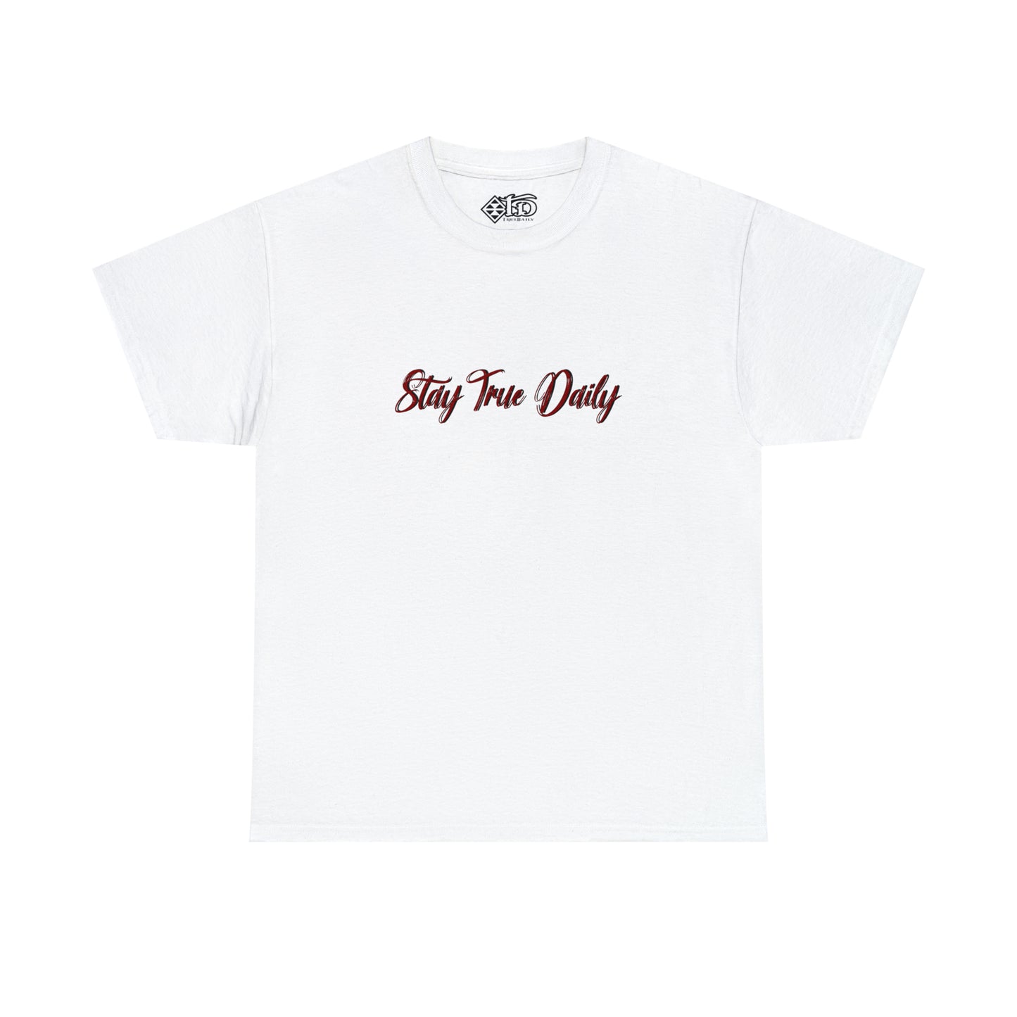 Stay True Daily - Heavy Cotton Tee