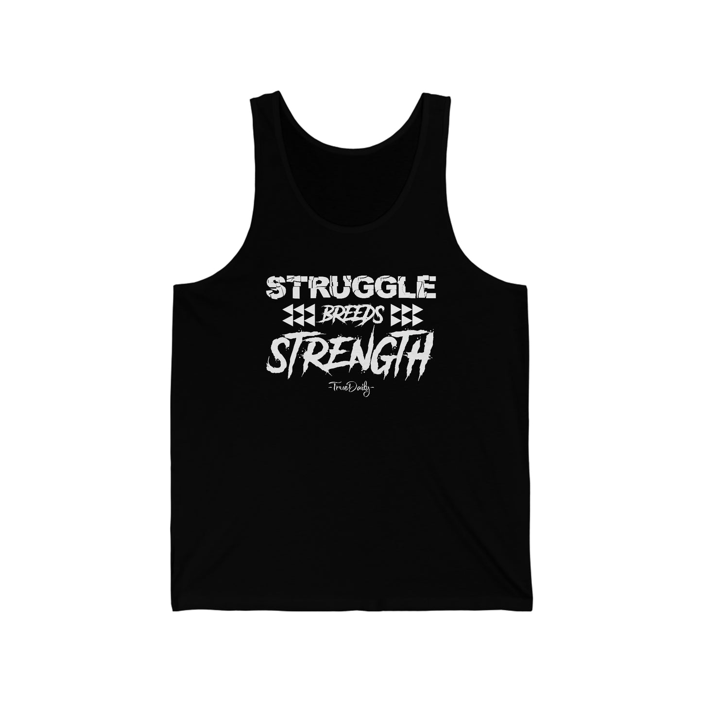 Struggle Breeds Strength - Jersey Tank