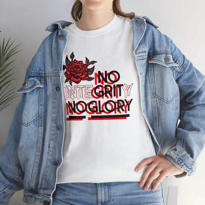 No Grit No Glory - Heavy Cotton Tee