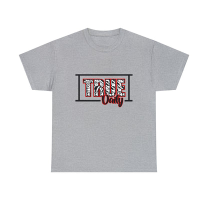 TrueDaily Polynesian Tribal - Heavy Cotton Tee