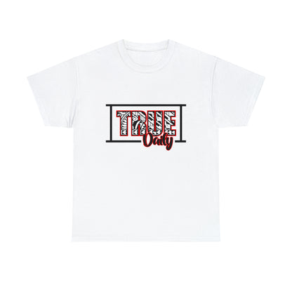 TrueDaily Polynesian Tribal - Heavy Cotton Tee