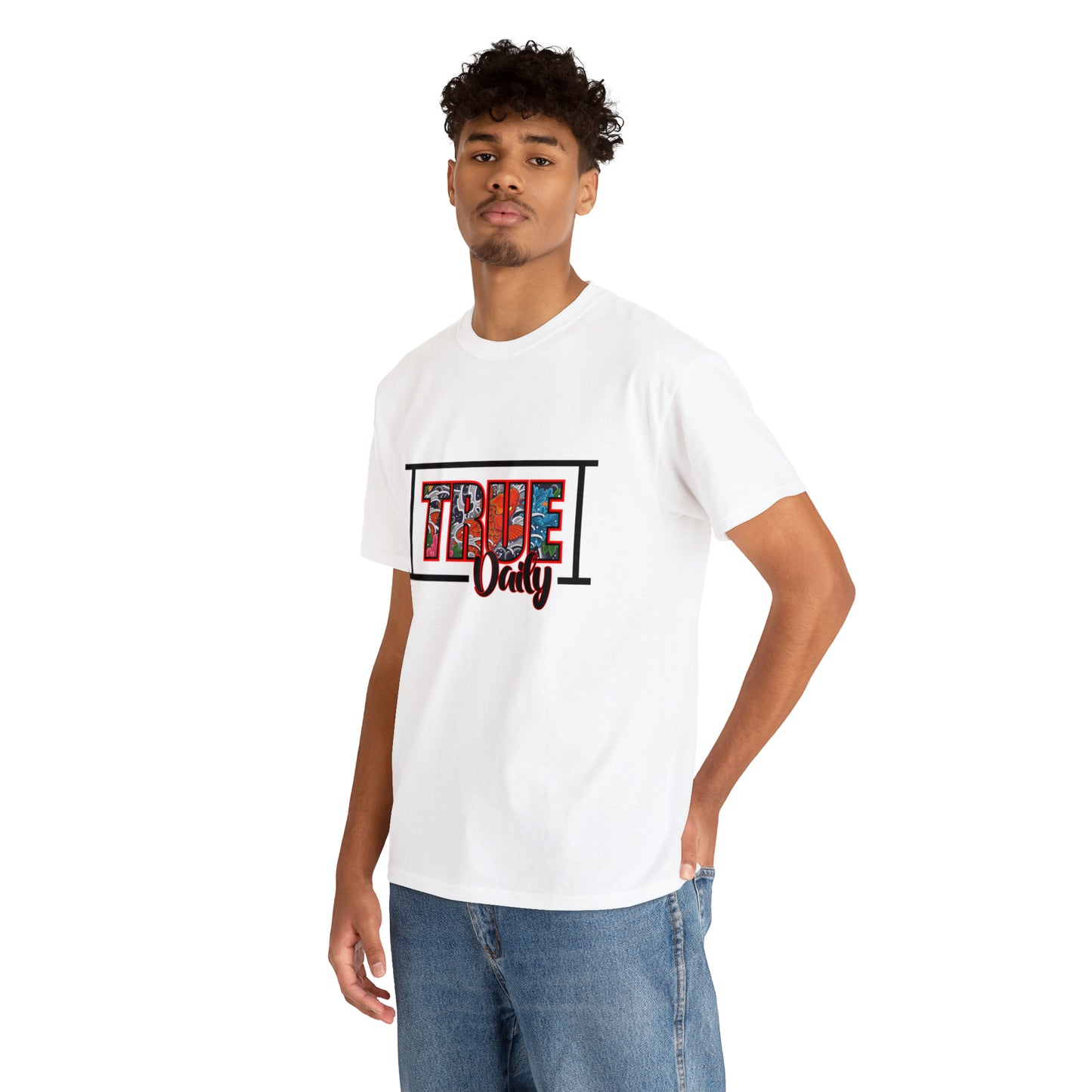 TrueDaily Japan Art - Heavy Cotton Tee