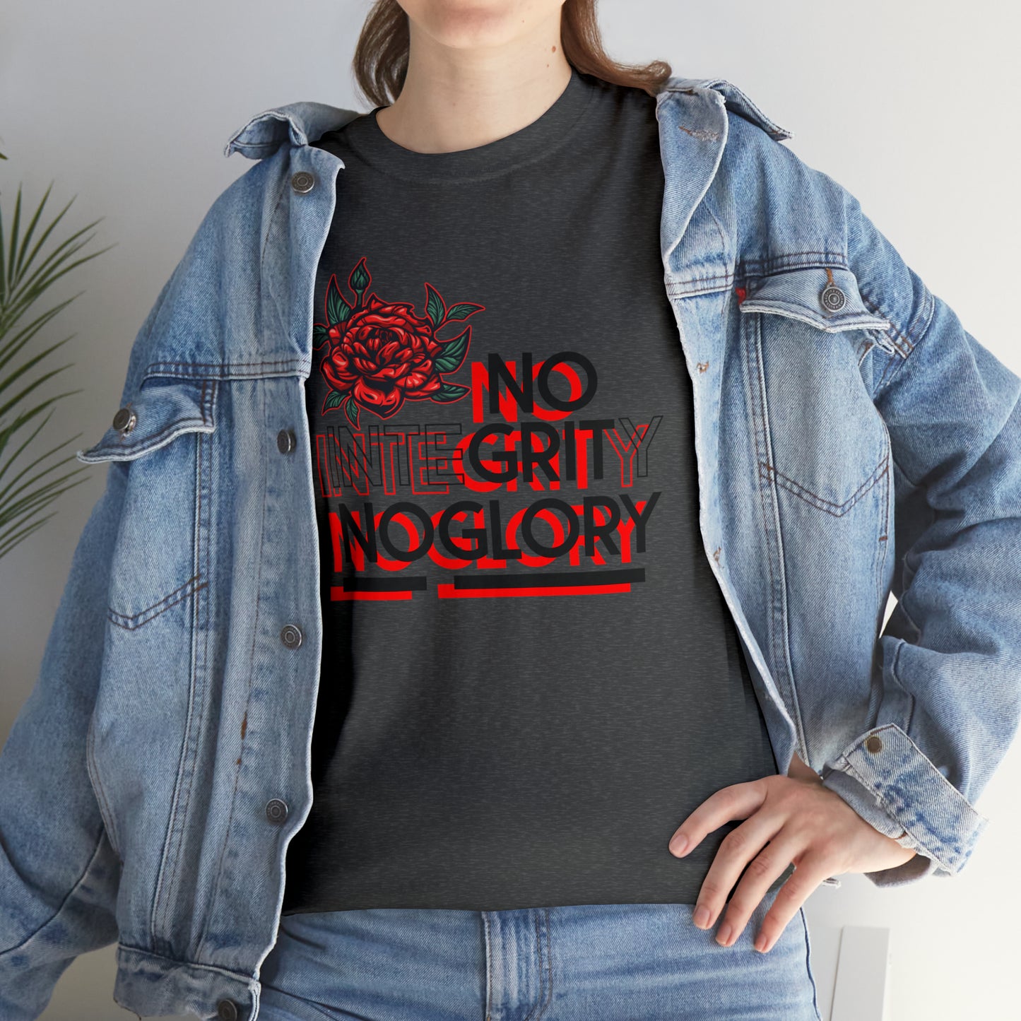 No Grit No Glory - Heavy Cotton Tee