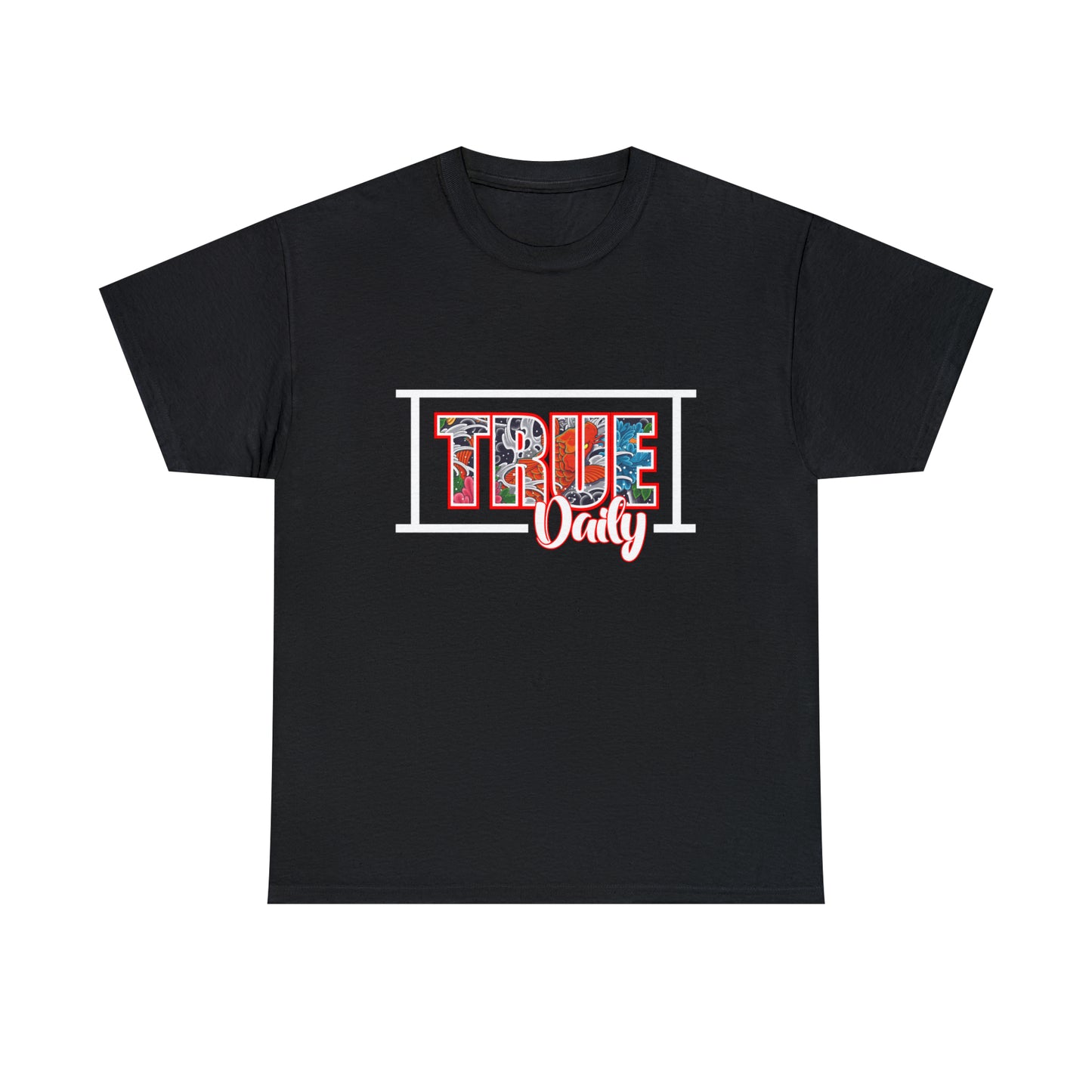 TrueDaily Japan Art - Heavy Cotton Tee