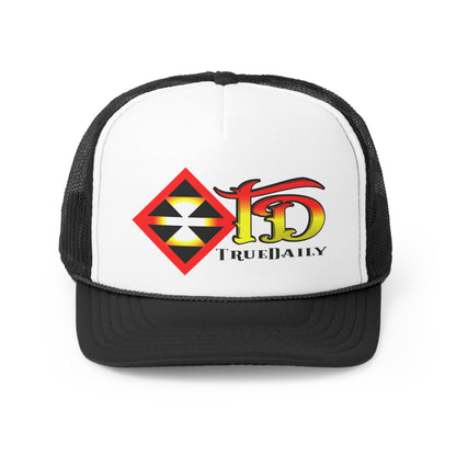 TrueDaily Logo Trucker Cap