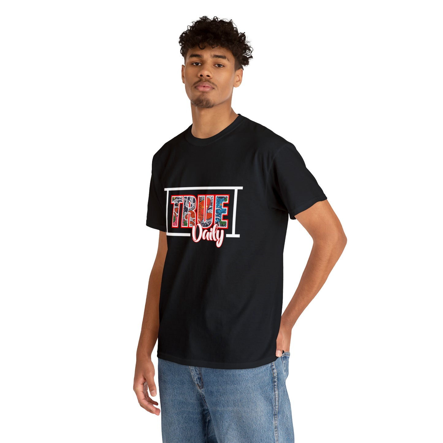 TrueDaily Japan Art - Heavy Cotton Tee