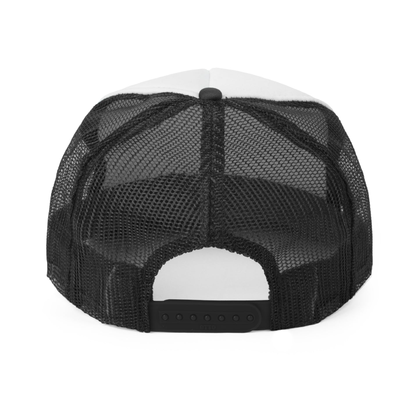 TrueDaily Logo Black/White Trucker Cap