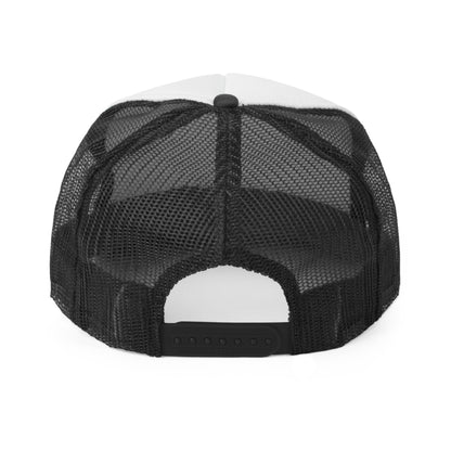 TrueDaily Logo Black/White Trucker Cap