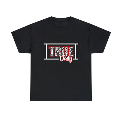 TrueDaily Polynesian Tribal - Heavy Cotton Tee