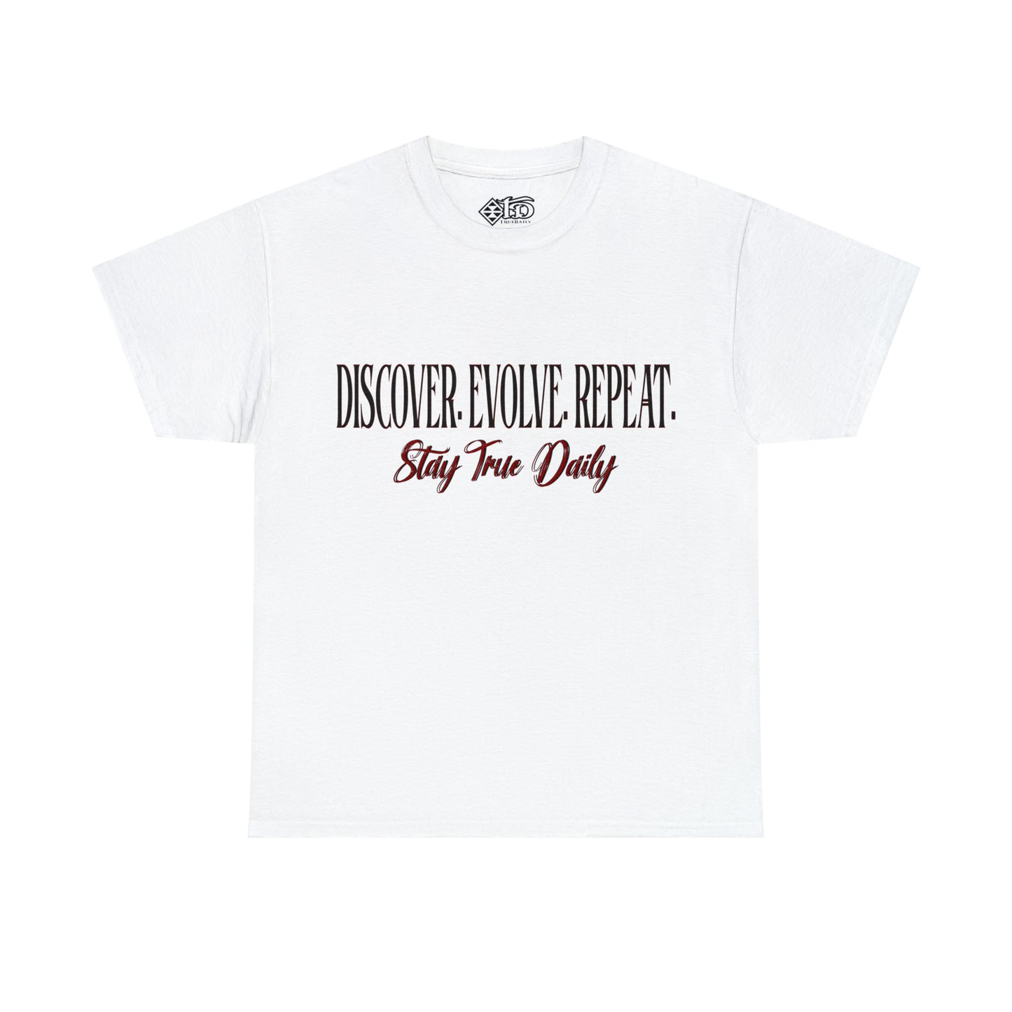 Discover.Evolve.Repeat - Heavy Cotton Tee