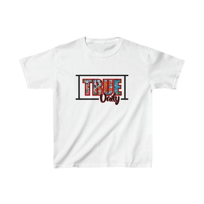 TrueDaily Japanese Art - Kids Heavy Cotton™ Tee