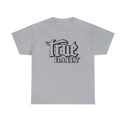 TrueDaily - Heavy Cotton Tee