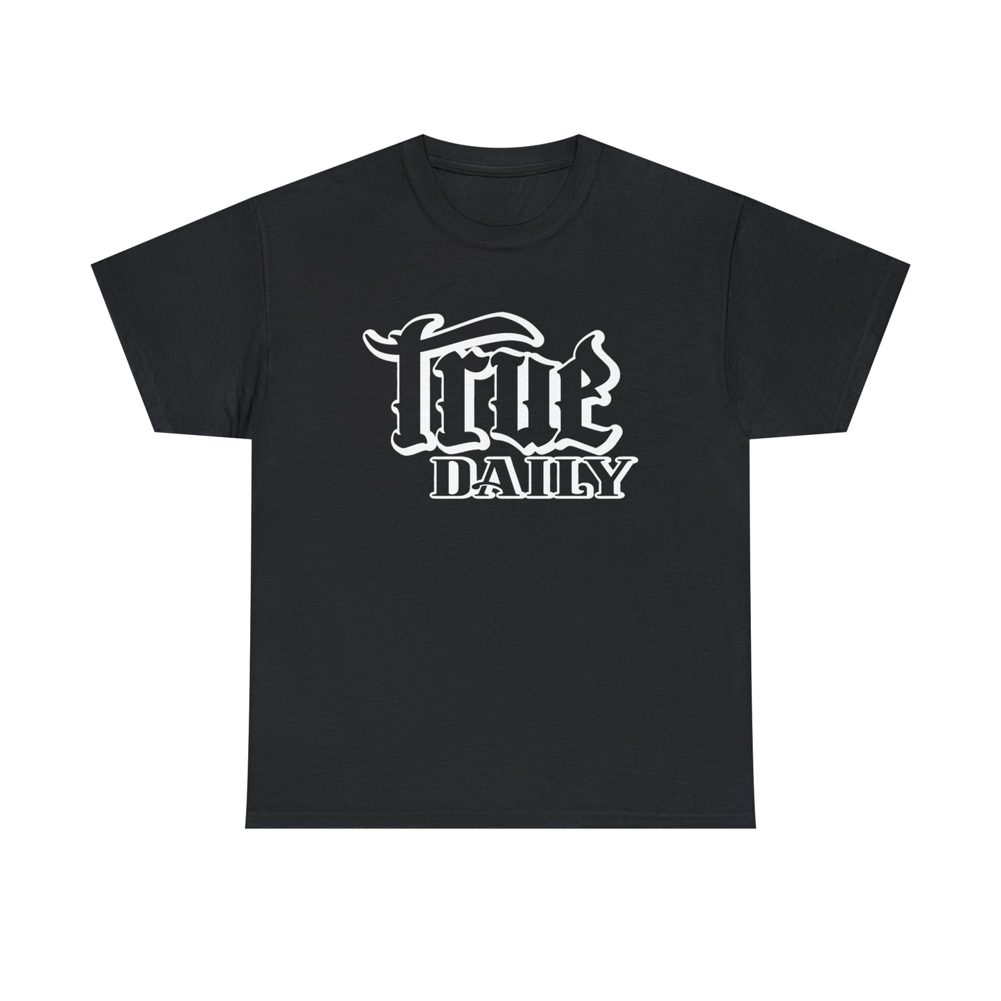 TrueDaily - Heavy Cotton Tee