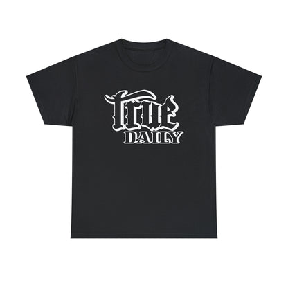 TrueDaily - Heavy Cotton Tee